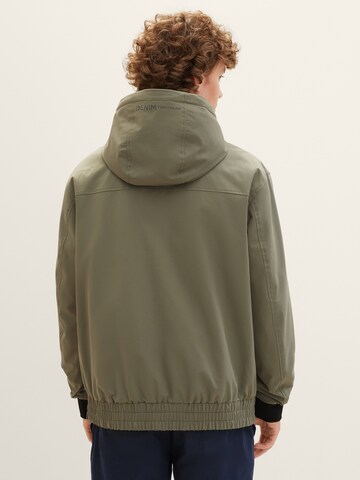 TOM TAILOR DENIM Between-Season Jacket in Green