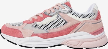 Pepe Jeans Sneakers 'DAVE' in Pink: front