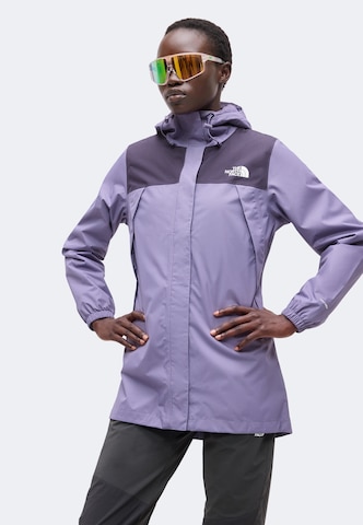THE NORTH FACE Функционално яке 'ANTORA' в лилав
