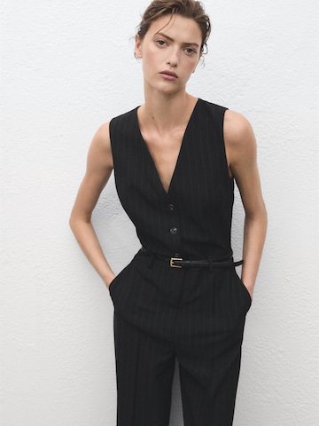 MANGO Jumpsuit 'Yoli' in Zwart