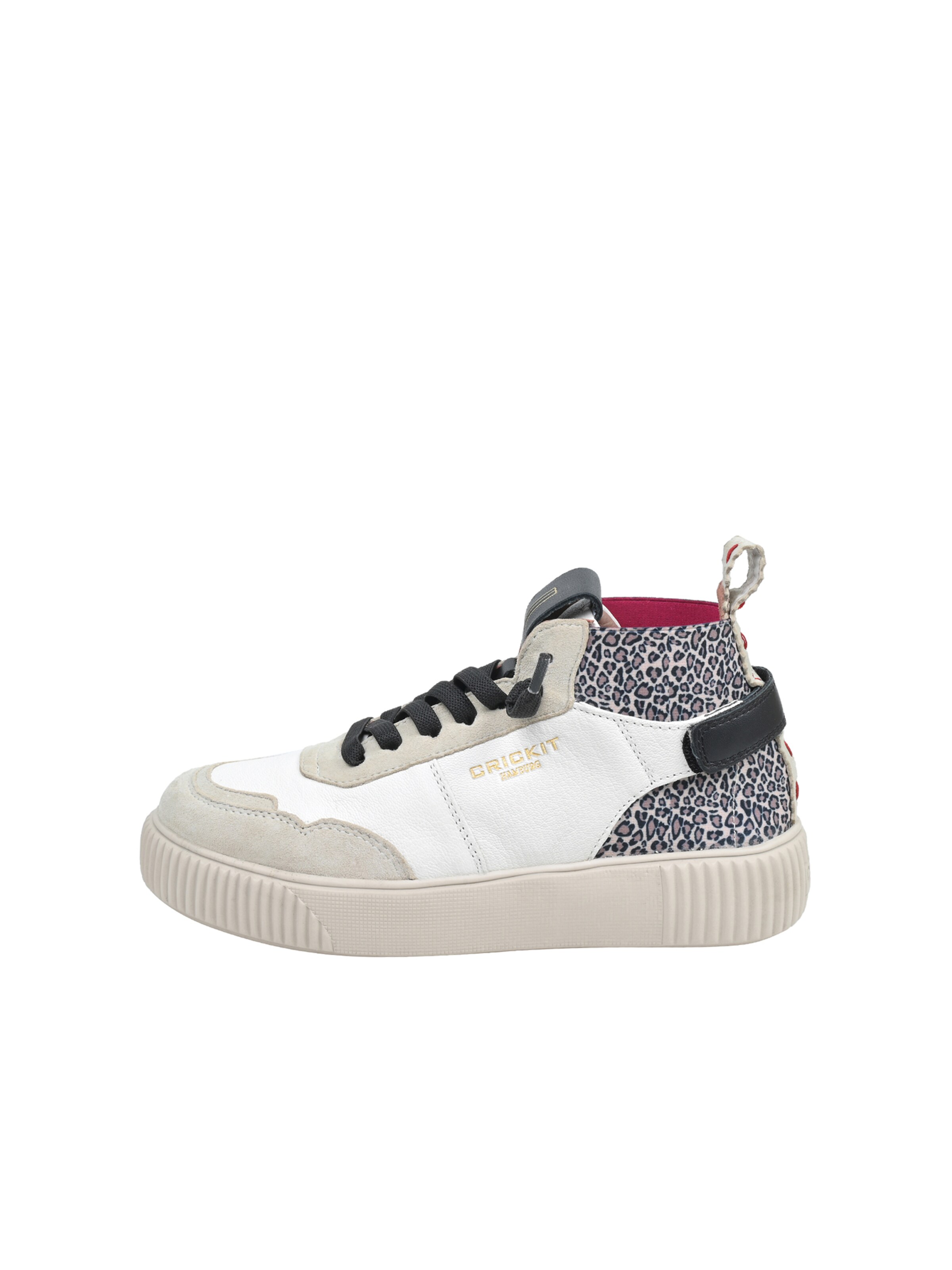 Baskets hautes 'Uma' Crickit en blanc