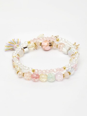 Braccialetto 'Karolinala' di AVANT-GARDE PARIS in colori misti