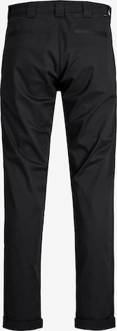 JACK & JONES Regular Trousers 'Kane Pablo' in Black