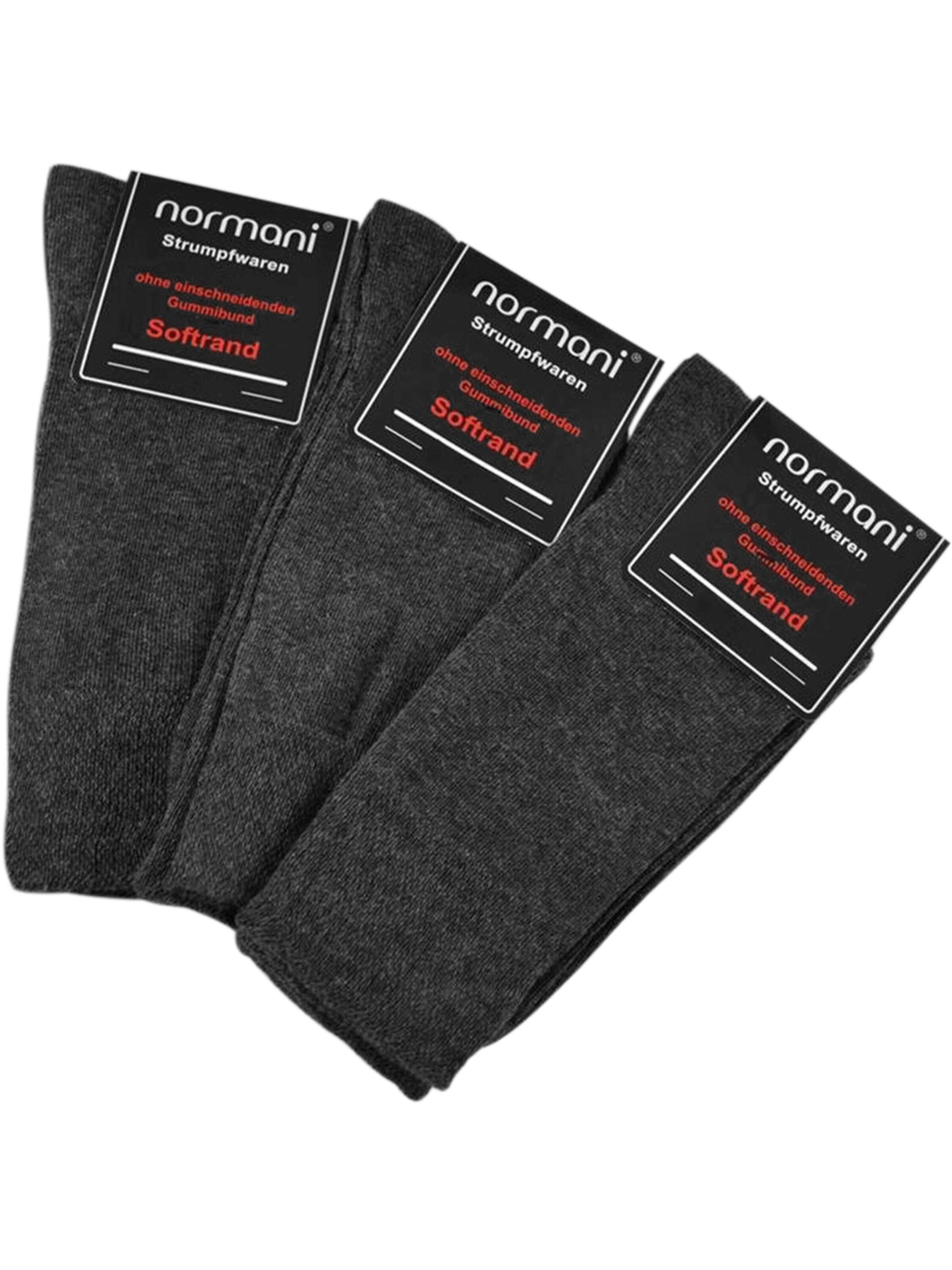 normani Socken in Grau