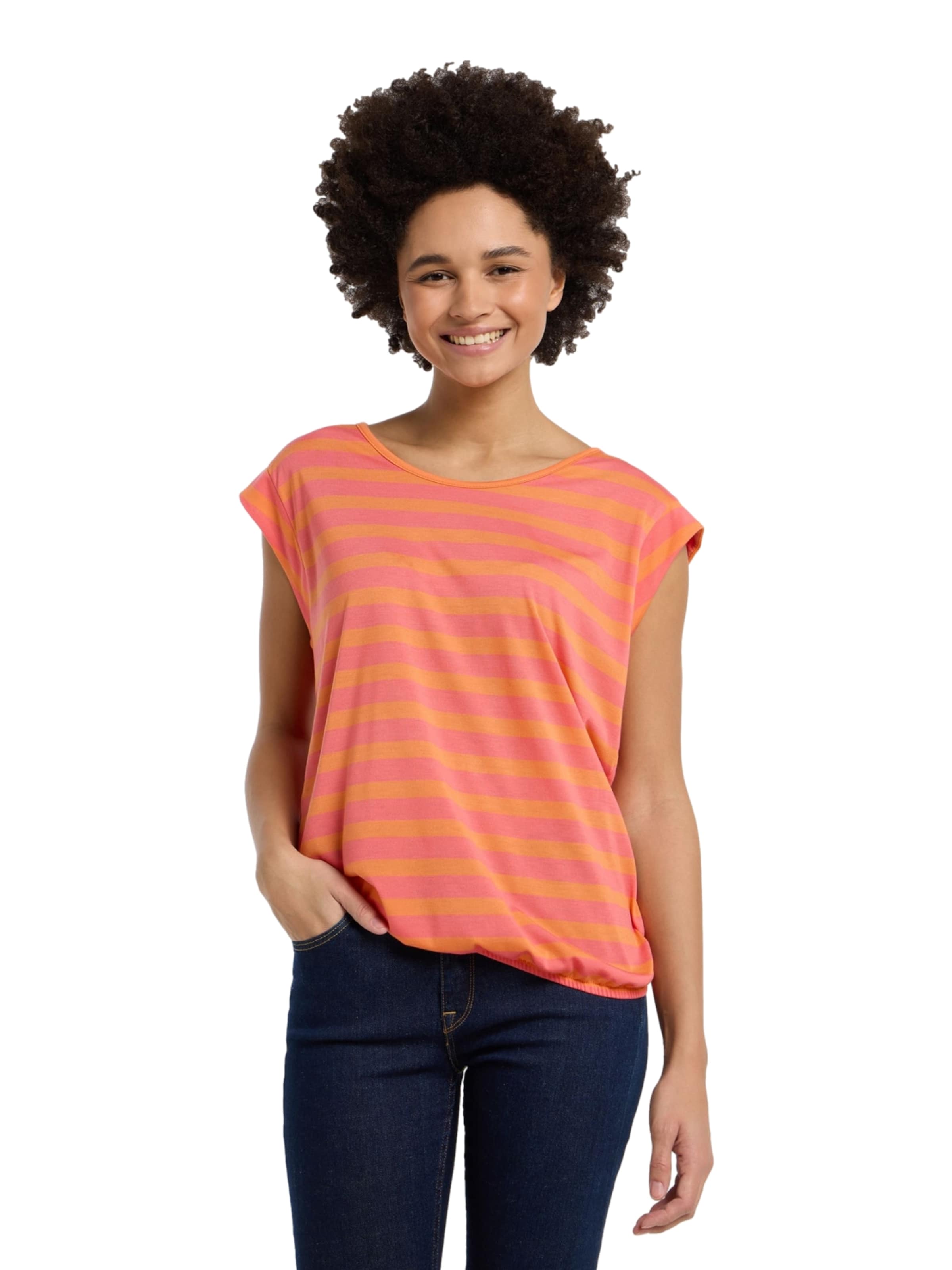 T-shirt 'DIONA ' Ragwear en orange : devant