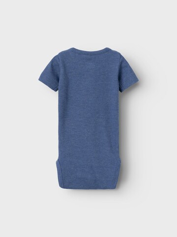 Tutina / body per bambino 'Kab' di NAME IT in blu