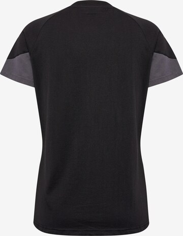T-shirt fonctionnel 'TRAVEL' Hummel en noir