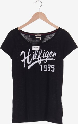 Tommy Jeans T-Shirt S in Schwarz: predná strana