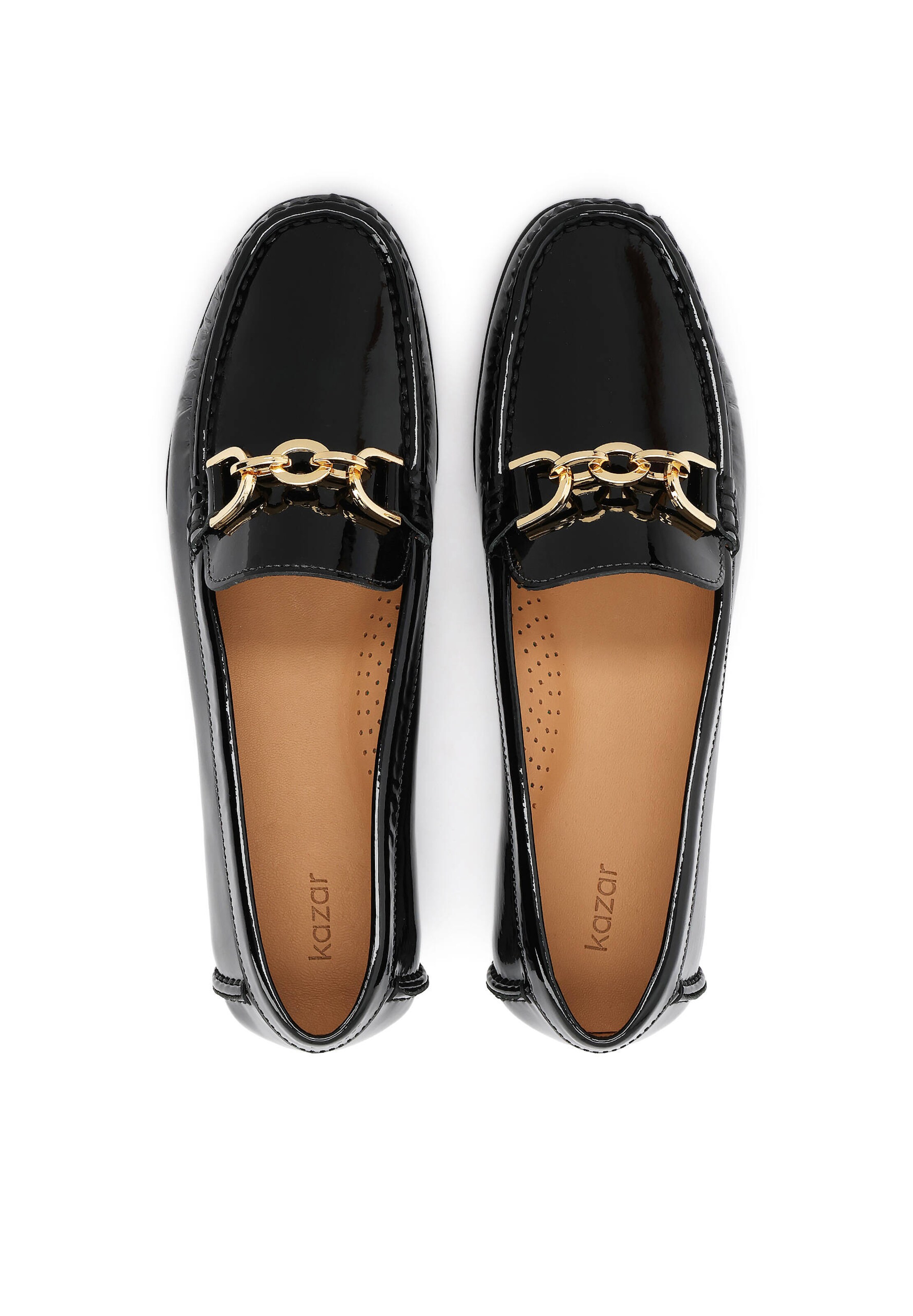 Mocassino di Kazar in nero