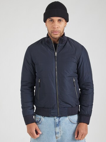 Veste mi-saison 'Jano' FREAKY NATION en noir : devant
