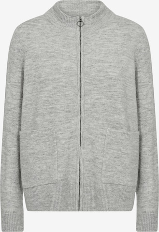 Soyaconcept Kardigán 'NESSIE' - szürke: elől