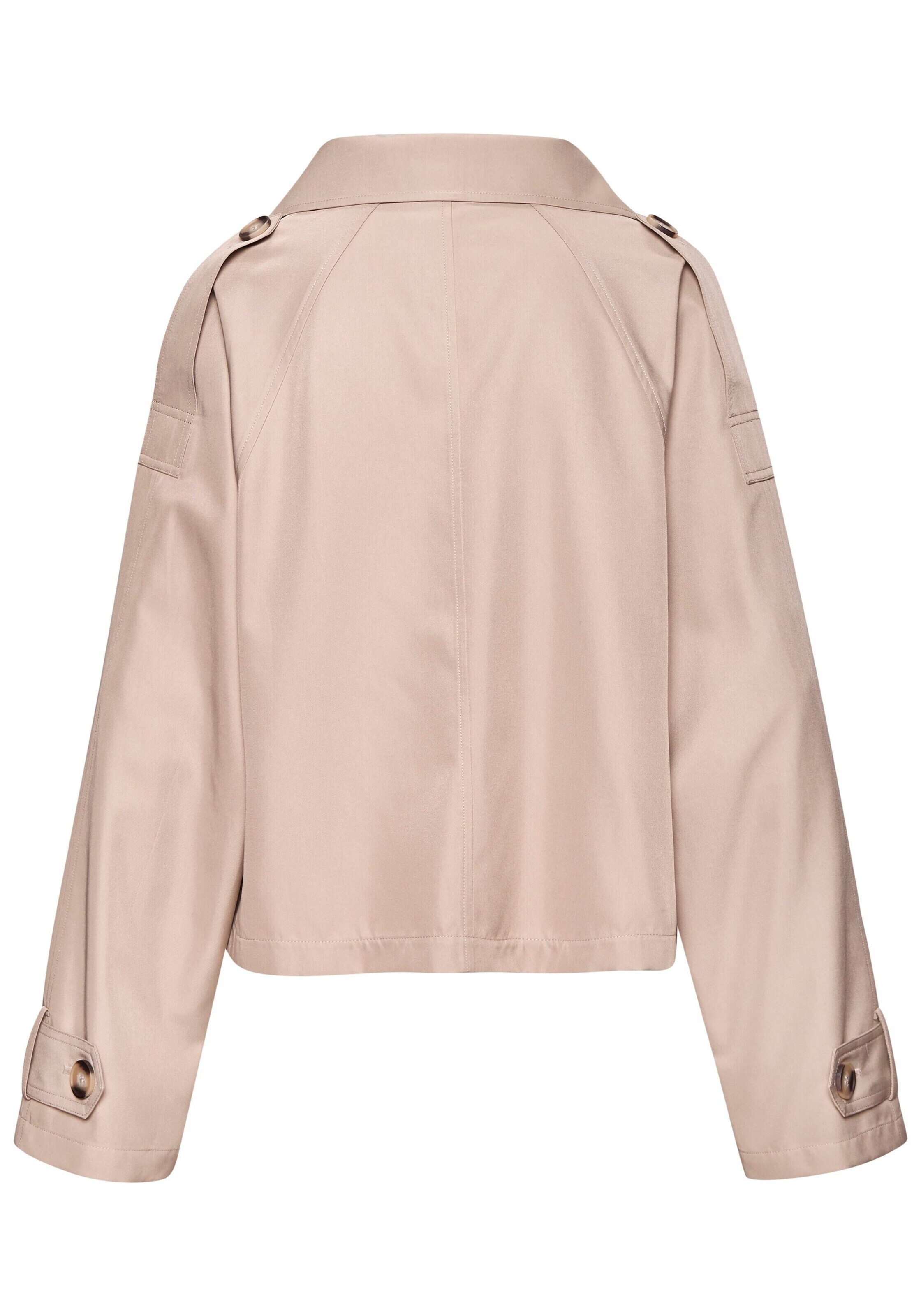 LASCANA Overgangsjakke i beige