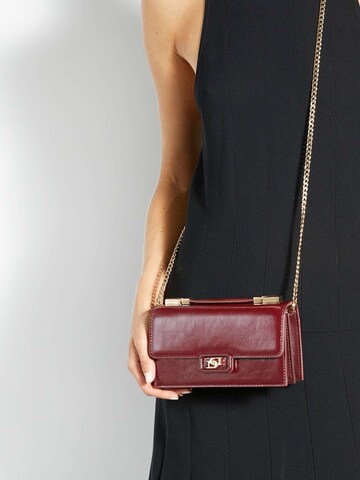 Sac à bandoulière 'East-West' Dune LONDON en rouge