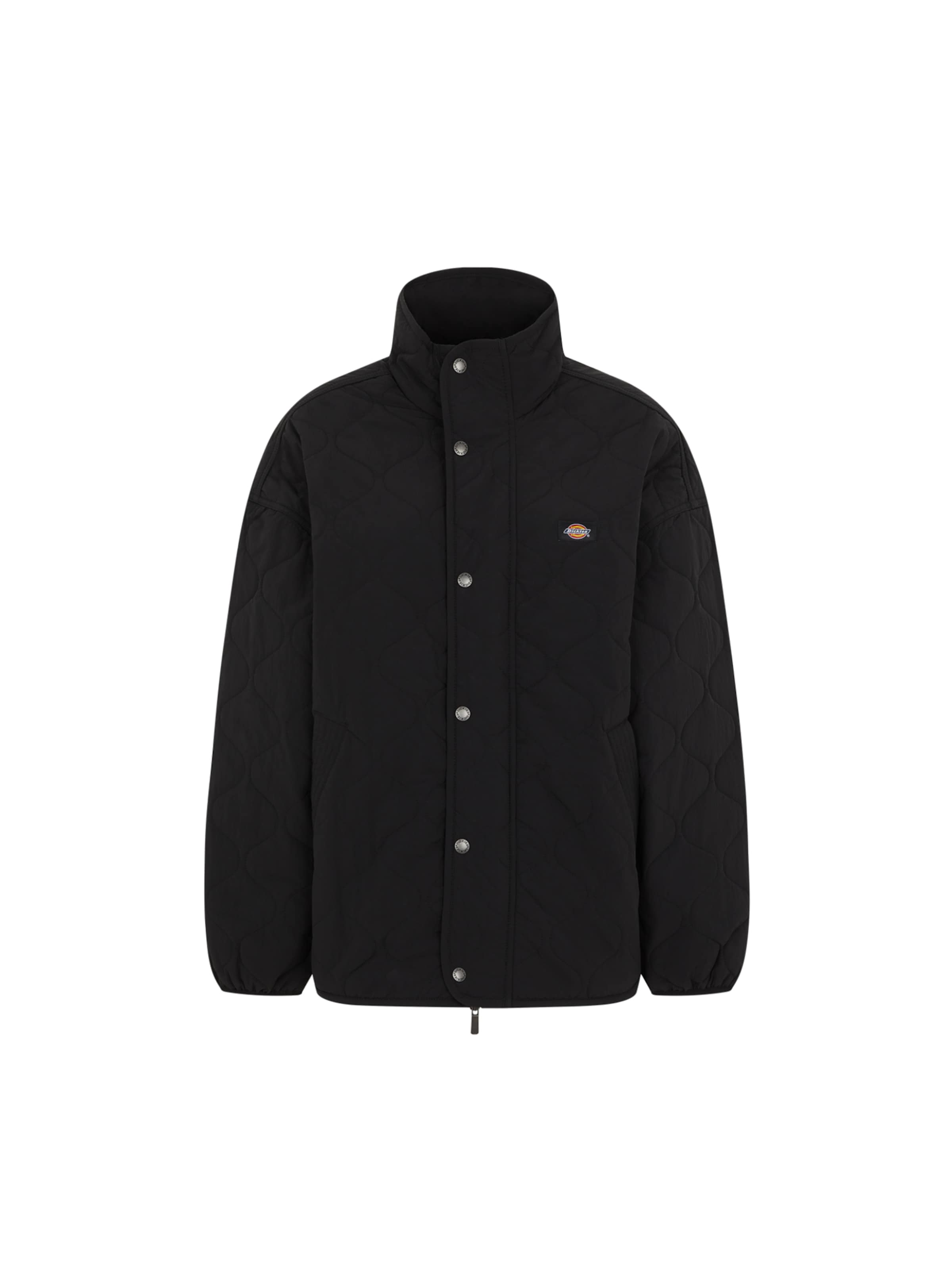 DICKIES Vinterjakke 'THORSBY' i sort: forside