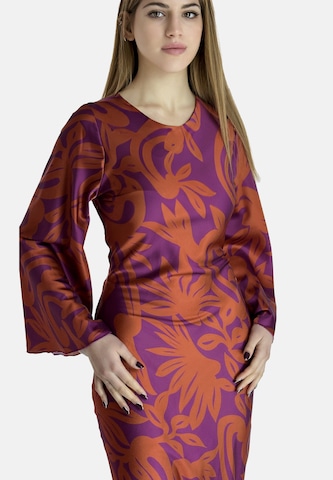 Elara Jurk 'Abaya' in Roze