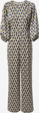 Traffic People Jumpsuit 'Charlie' in Blauw: voorkant