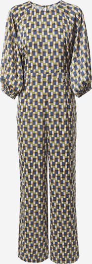 Traffic People Jumpsuit 'Charlie' en navy / oliva / naranja / blanco, Vista del producto