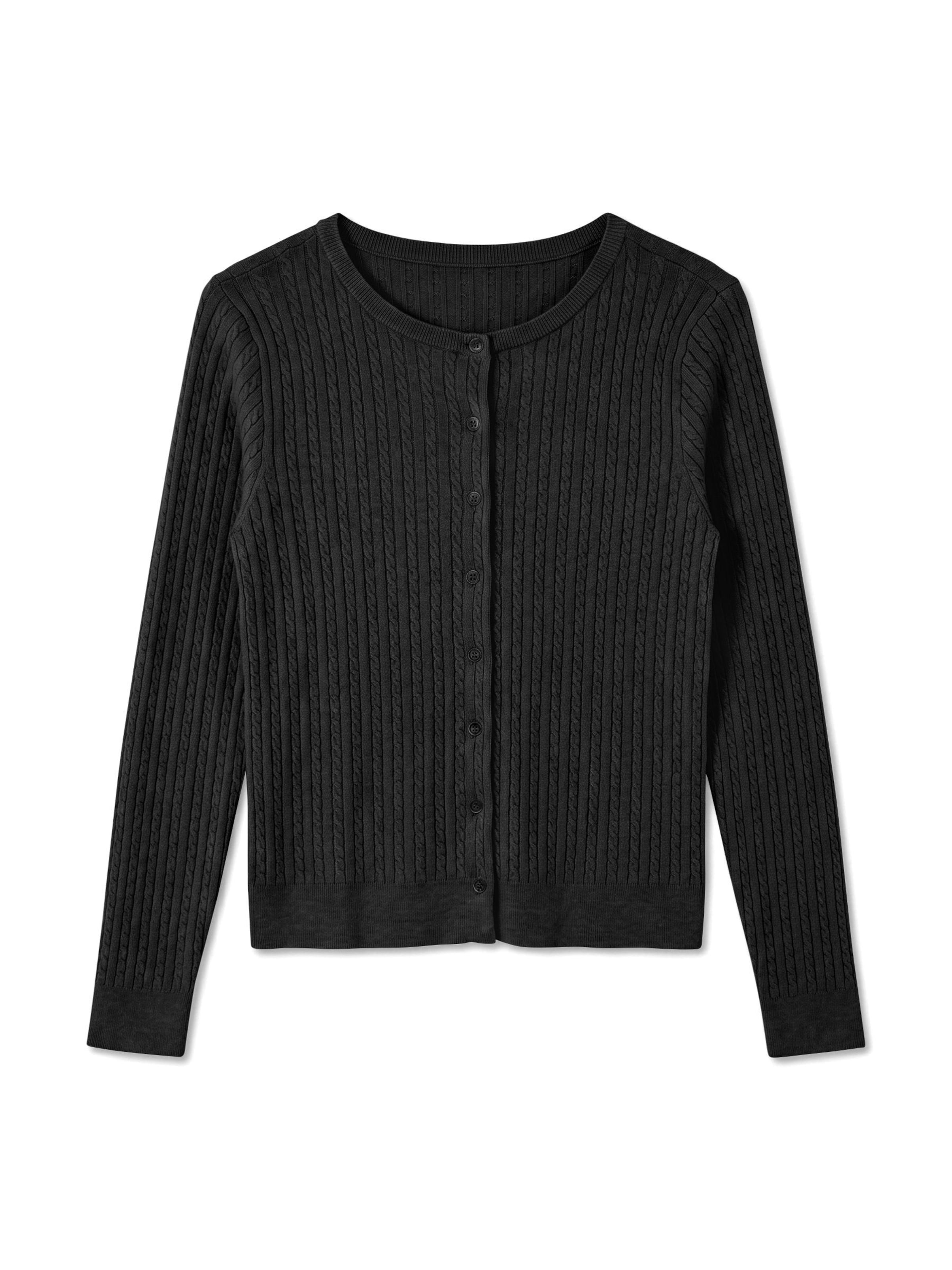 Giacchetta di VERO MODA in nero: frontale