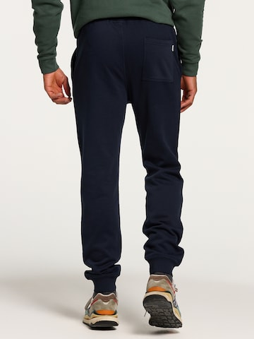 Shiwi Tapered Broek in Blauw