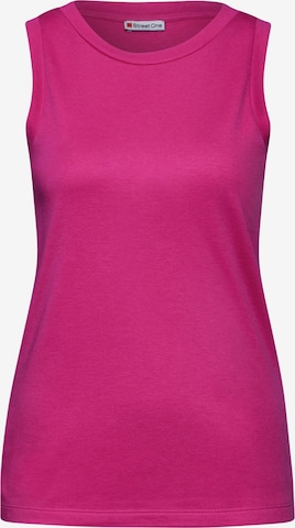 Top di STREET ONE in rosa: frontale