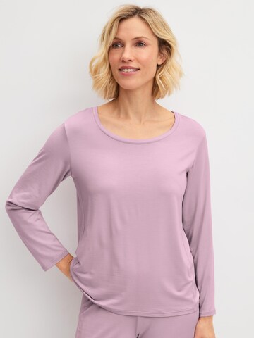 Camicia da notte 'DEEPSLEEPWEAR Balancing' di CALIDA in lilla