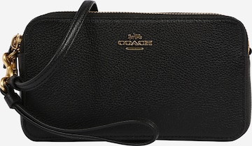 COACH - Mala de ombro 'Kira' em preto: frente