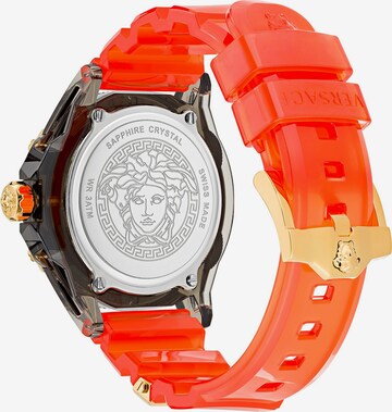 VERSACE Analog Watch in Orange