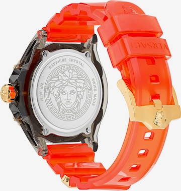 VERSACE Uhr in Orange