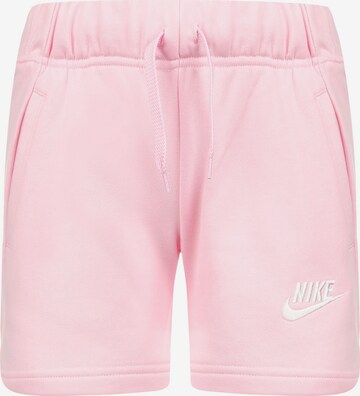 Nike Sportswear Regular Broek in Roze