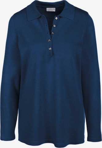 Pull-over Goldner en bleu : devant