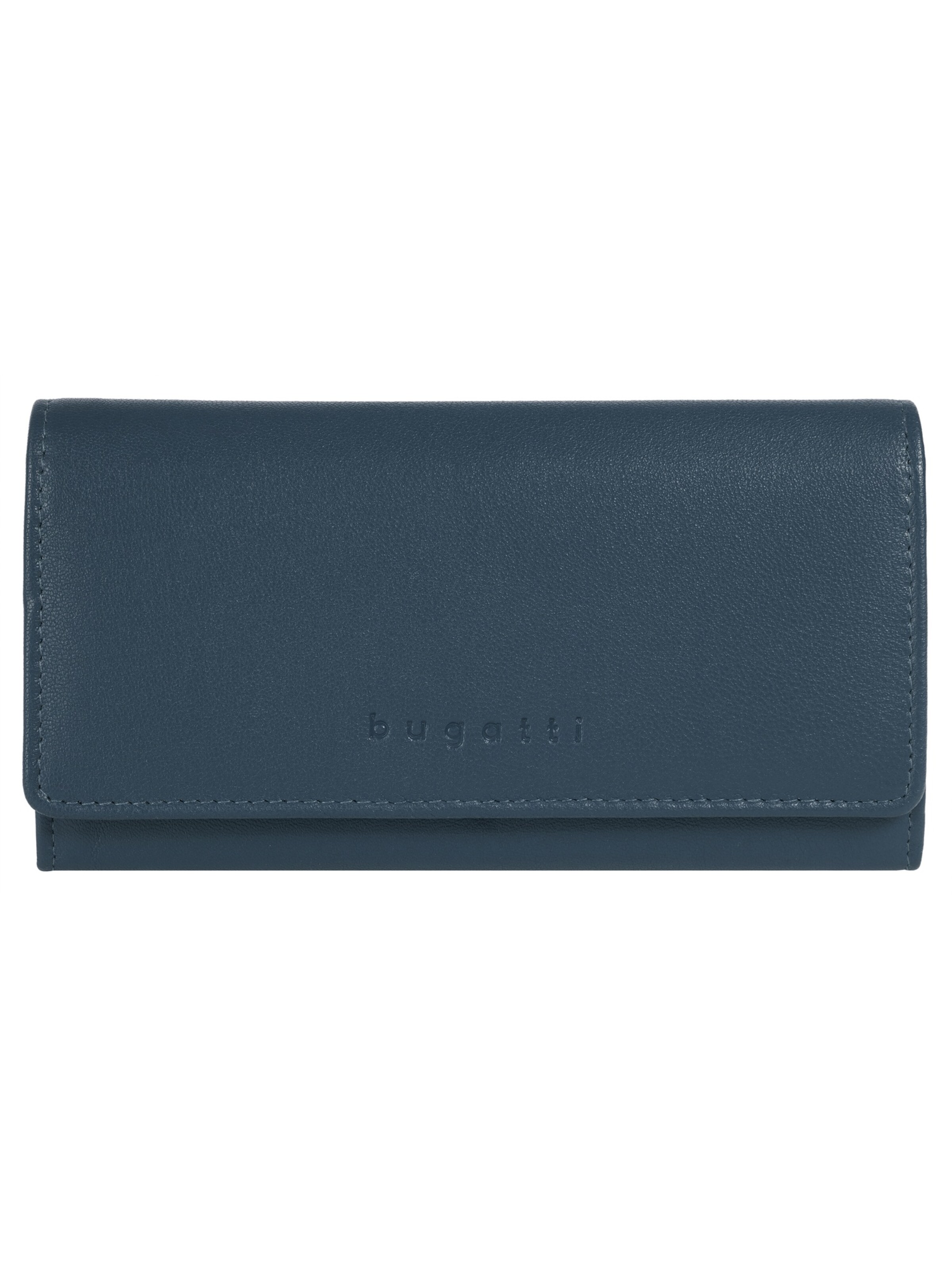 Porte-monnaies 'BUGATTI Geldbörse' bugatti en bleu : devant