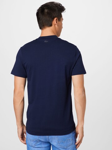 LACOSTE Tričko – modrá