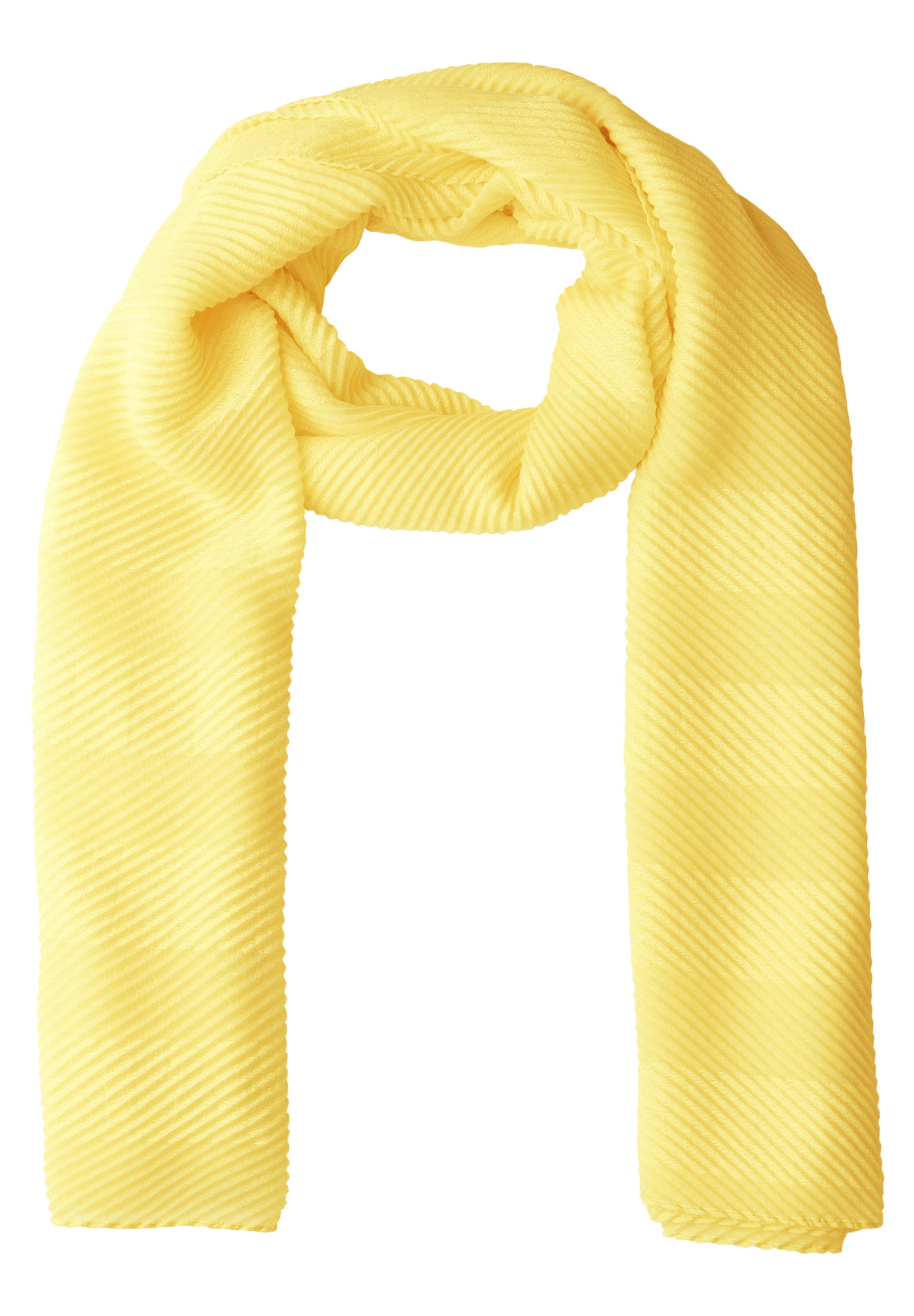 STREET ONE Scarf in Yellow: front