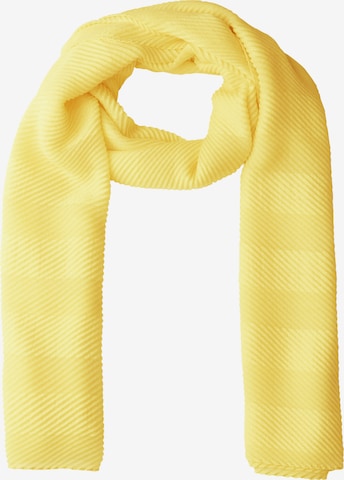 STREET ONE Scarf in Yellow: front
