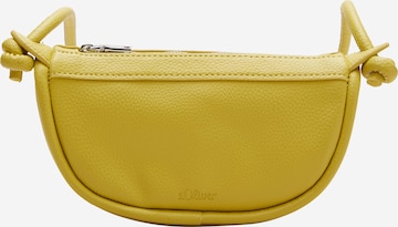 s.Oliver Shoulder Bag in Yellow: front