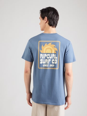 RIP CURL Shirt 'PACIFIC RINSE SUNRISE' in Blue: front