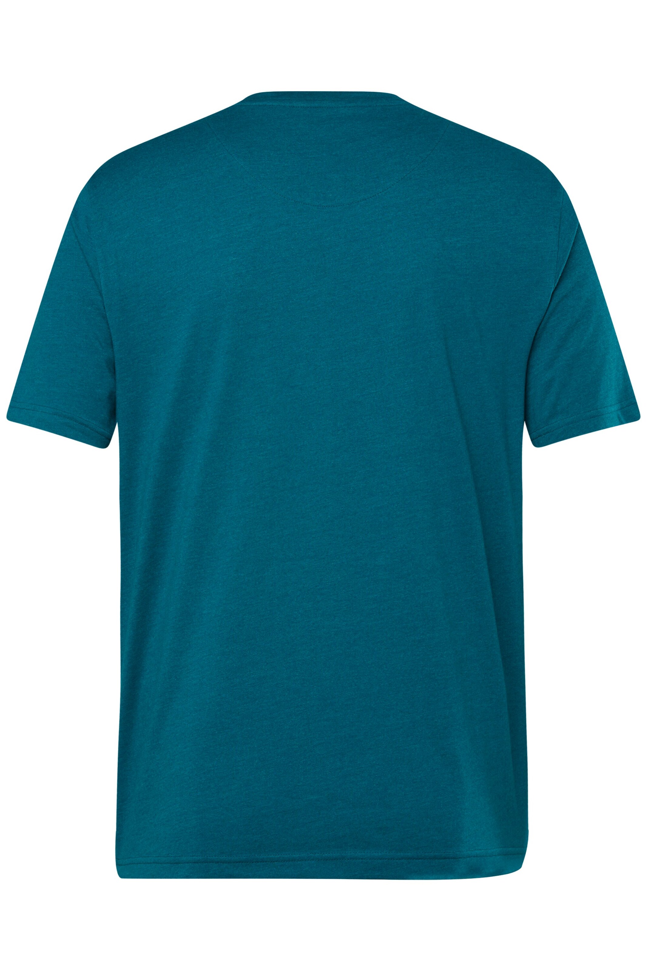 Men Plus T-Shirt in Blau