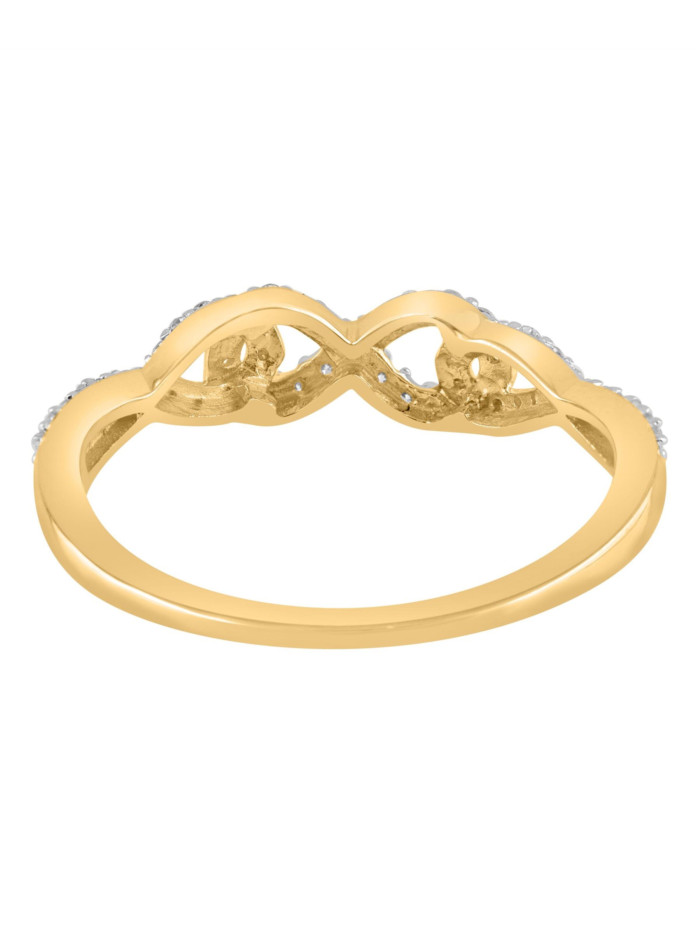 Diamant Exquis Ring in Gold
