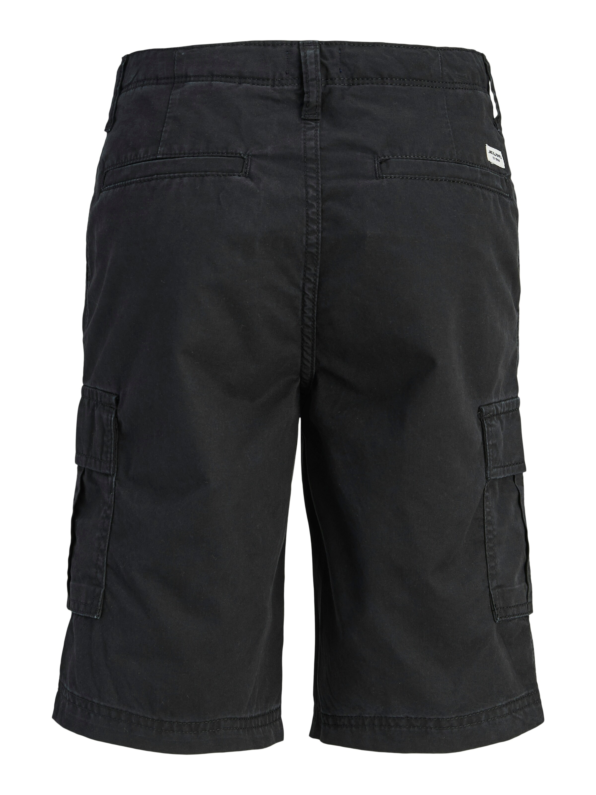 Jack & Jones Junior Regular Pants in Black
