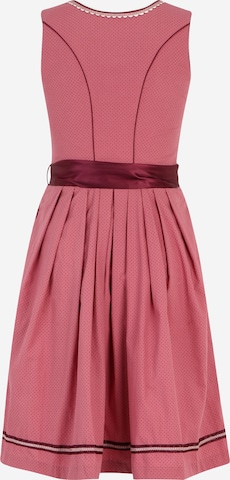 Dirndl MARJO en rose