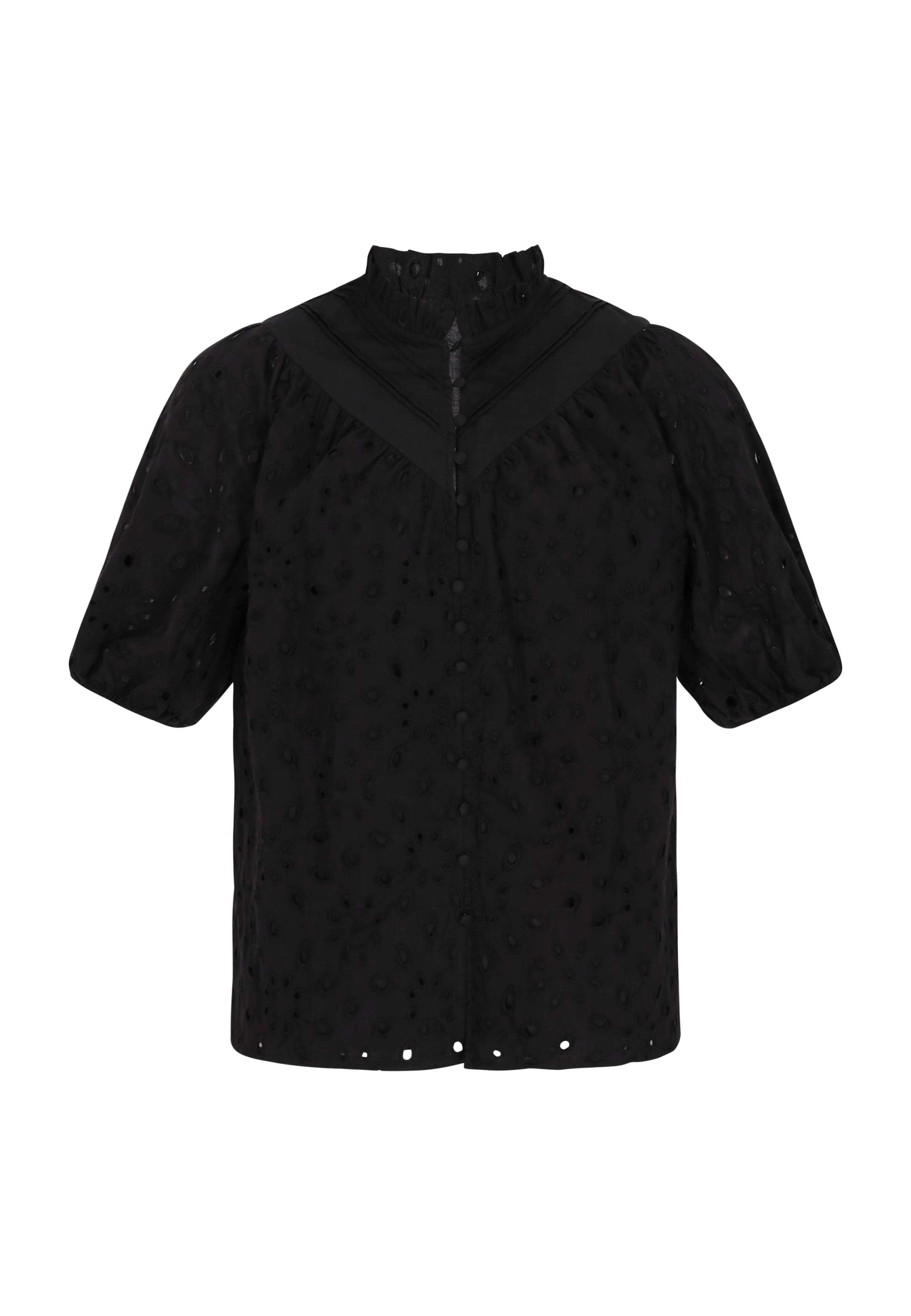 Bluză 'Fashion Look' de la NALLY pe negru: față