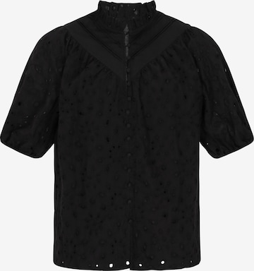 NALLY Bluse 'Fashion Look' in Schwarz: Vorderseite