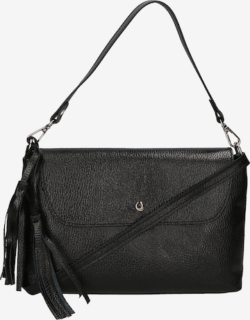 Gave Lux Clutch in Black: front