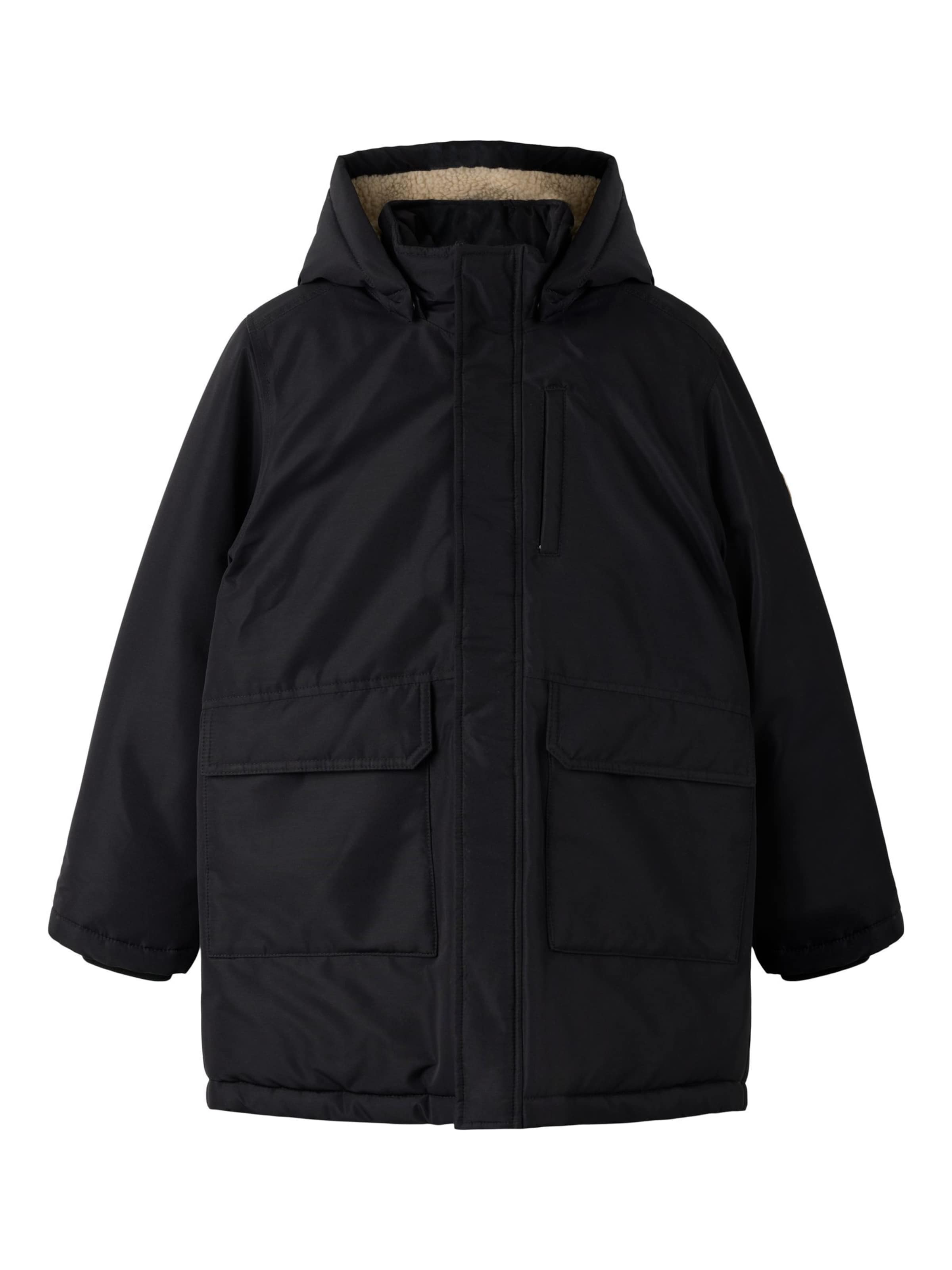 NAME IT - Chaqueta de invierno en negro: frente