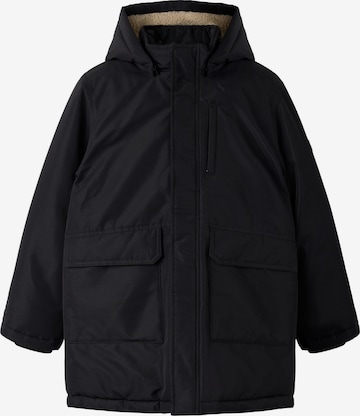 NAME IT - Chaqueta de invierno en negro: frente