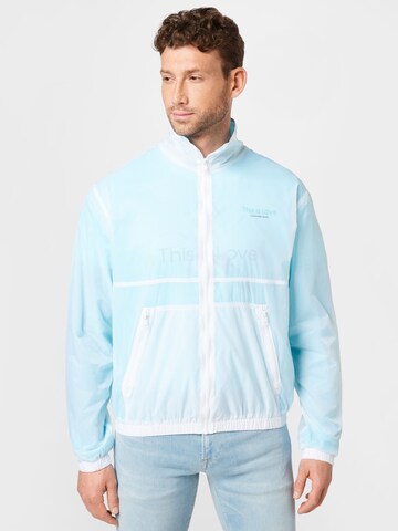 Calvin Klein Jeans Between-season jacket in Blue: front