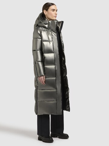 Manteau d’hiver 'Hedd Shiny' khujo en gris