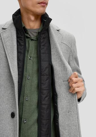 s.Oliver Between-Seasons Coat in Grey