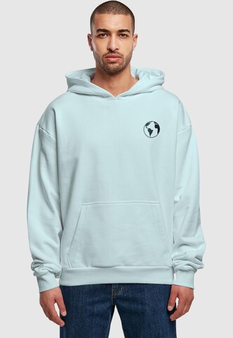 Merchcode Sweatshirt in Blau: Vorderseite