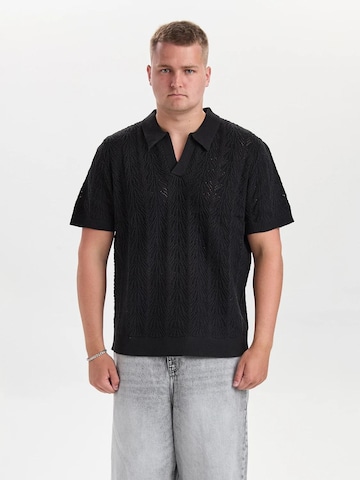 Dxnmxrk - Jersey 'DXFane' en negro: frente